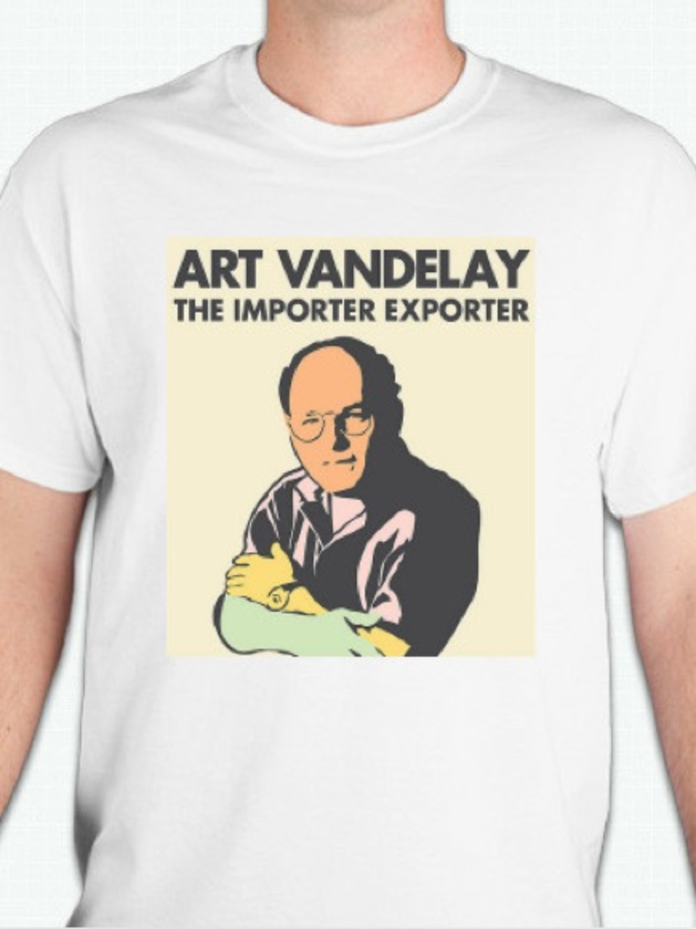 George costanza Seinfeld    tshirt shirt Unisex 100 percent cotton
